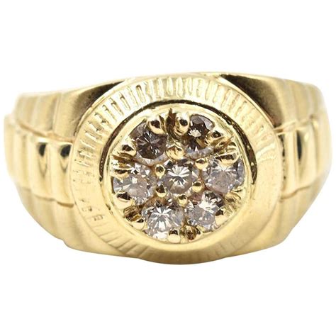 18k rolex ring price|rolex gold with diamonds price.